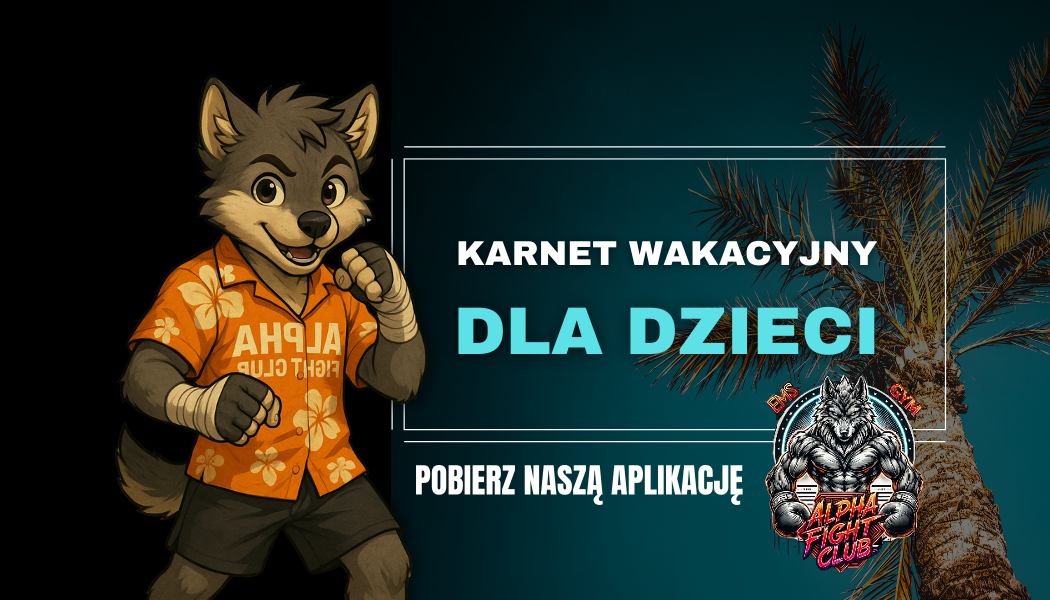 Karnet Wakacyjny Dla Dzieci - tył