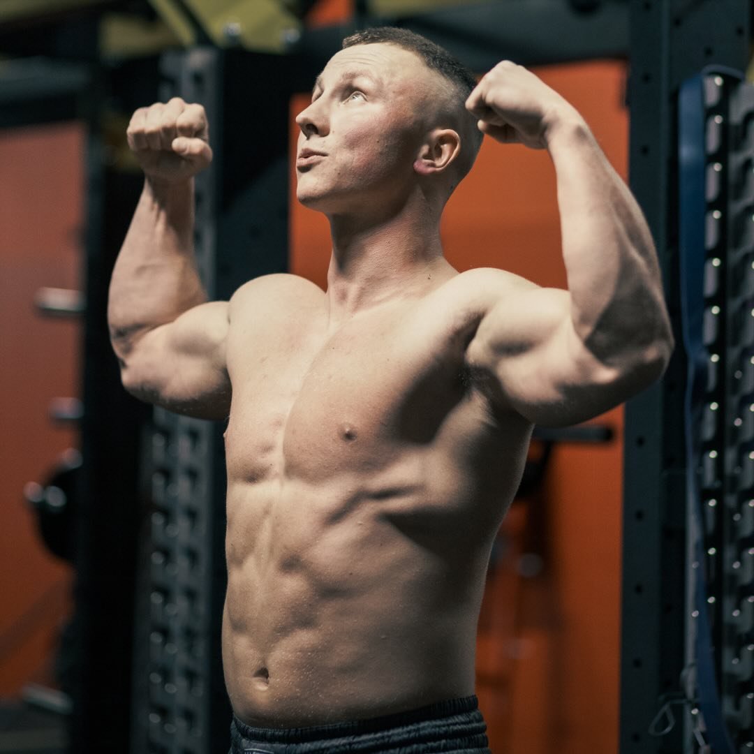 Trener Paweł Madziar